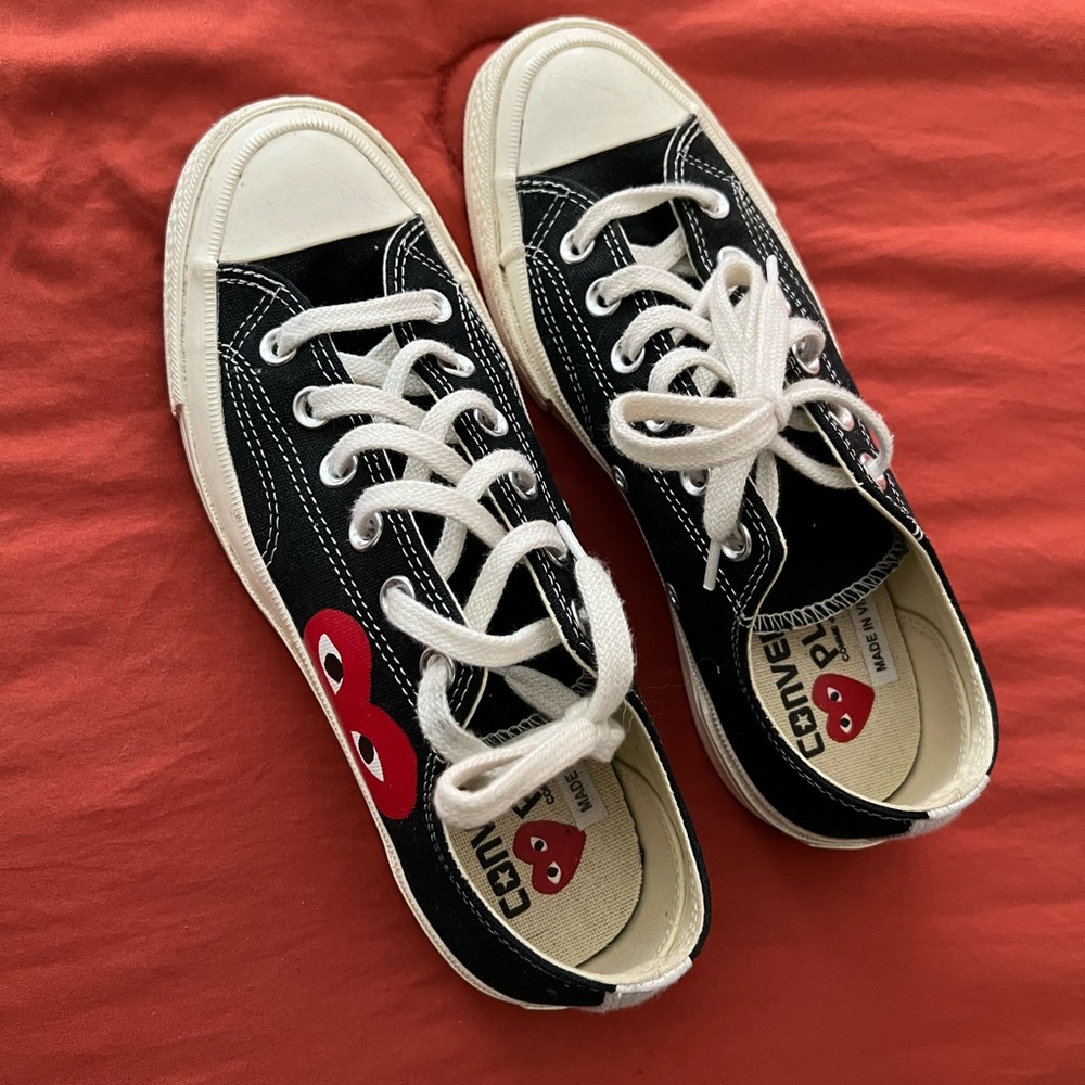comme de garcon converse